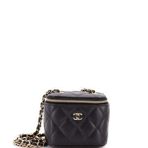 Chanel Classic Vanity Case With Chain #239859C37B